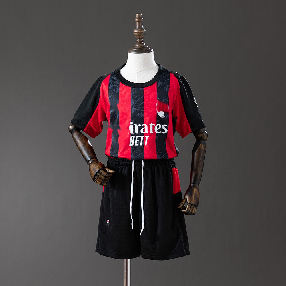 New AC Milan kids jersey