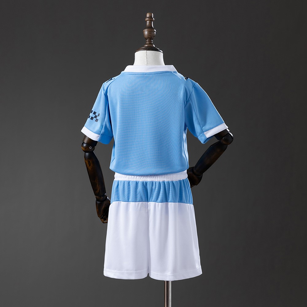 25-26 Manchester City home and away third children's jersey