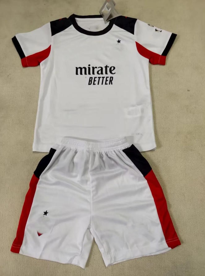 New AC Milan kids jersey