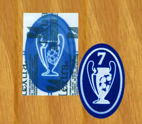 Champions League defending badge Champions League armband