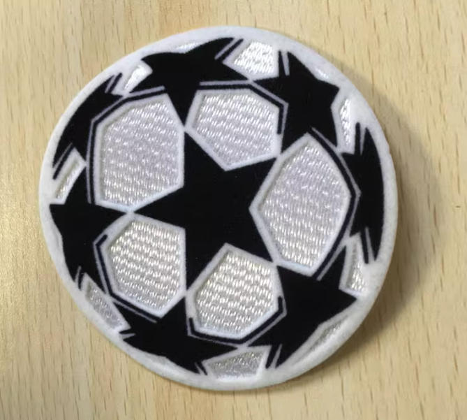03-2025 UEFA Champions League flocked armband