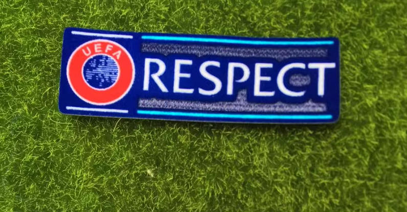 Champions League defending badge Champions League armband