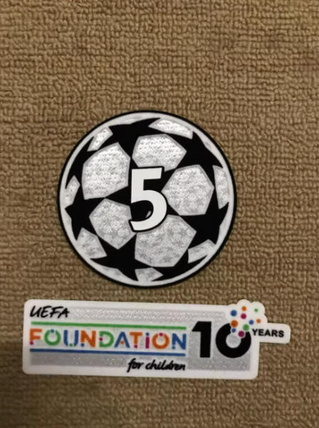 2025 UEFA Champions League armband