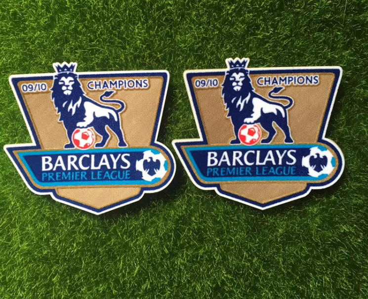 Premier League defending champion flocking gold badge 2007-2015 season