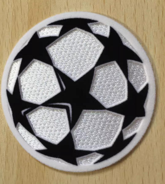 03-2025 UEFA Champions League flocked armband