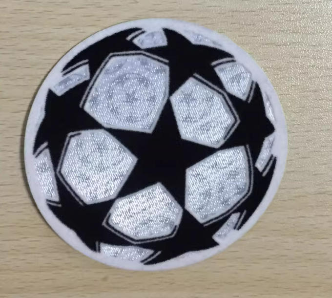 03-2025 UEFA Champions League flocked armband