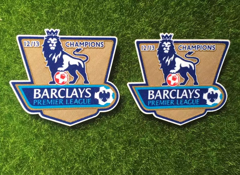 Premier League defending champion flocking gold badge 2007-2015 season