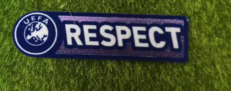 Champions League defending badge Champions League armband
