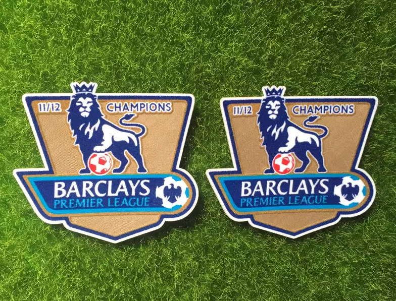 Premier League defending champion flocking gold badge 2007-2015 season