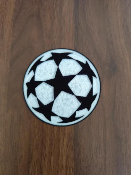 03-2025 UEFA Champions League flocked armband