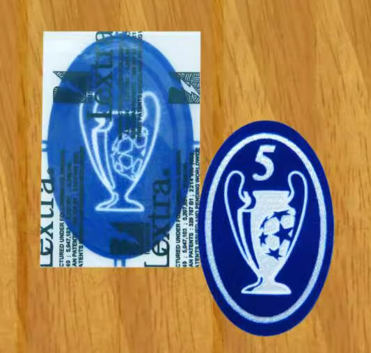Champions League defending badge Champions League armband