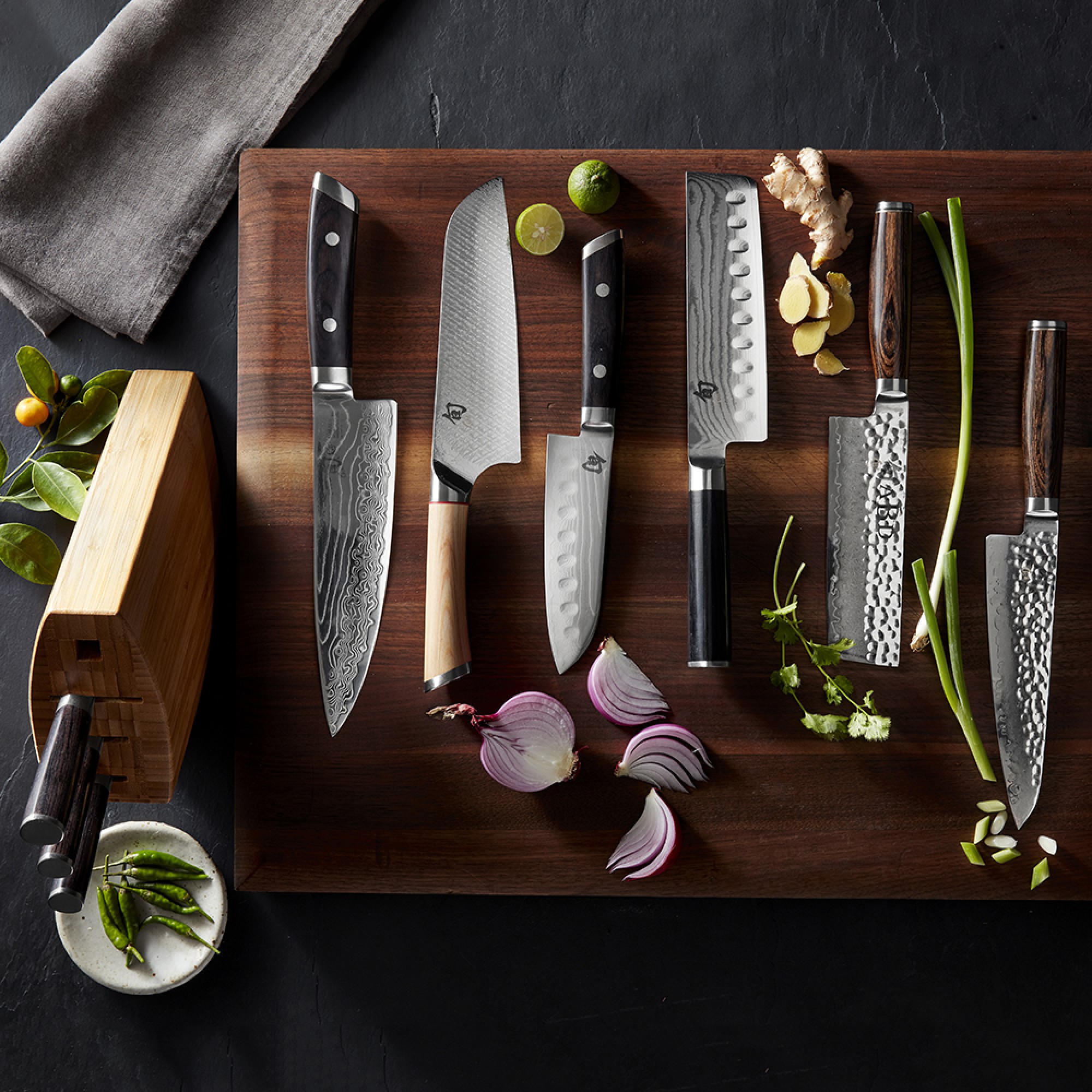 Shun Kaji Chef's Knife
