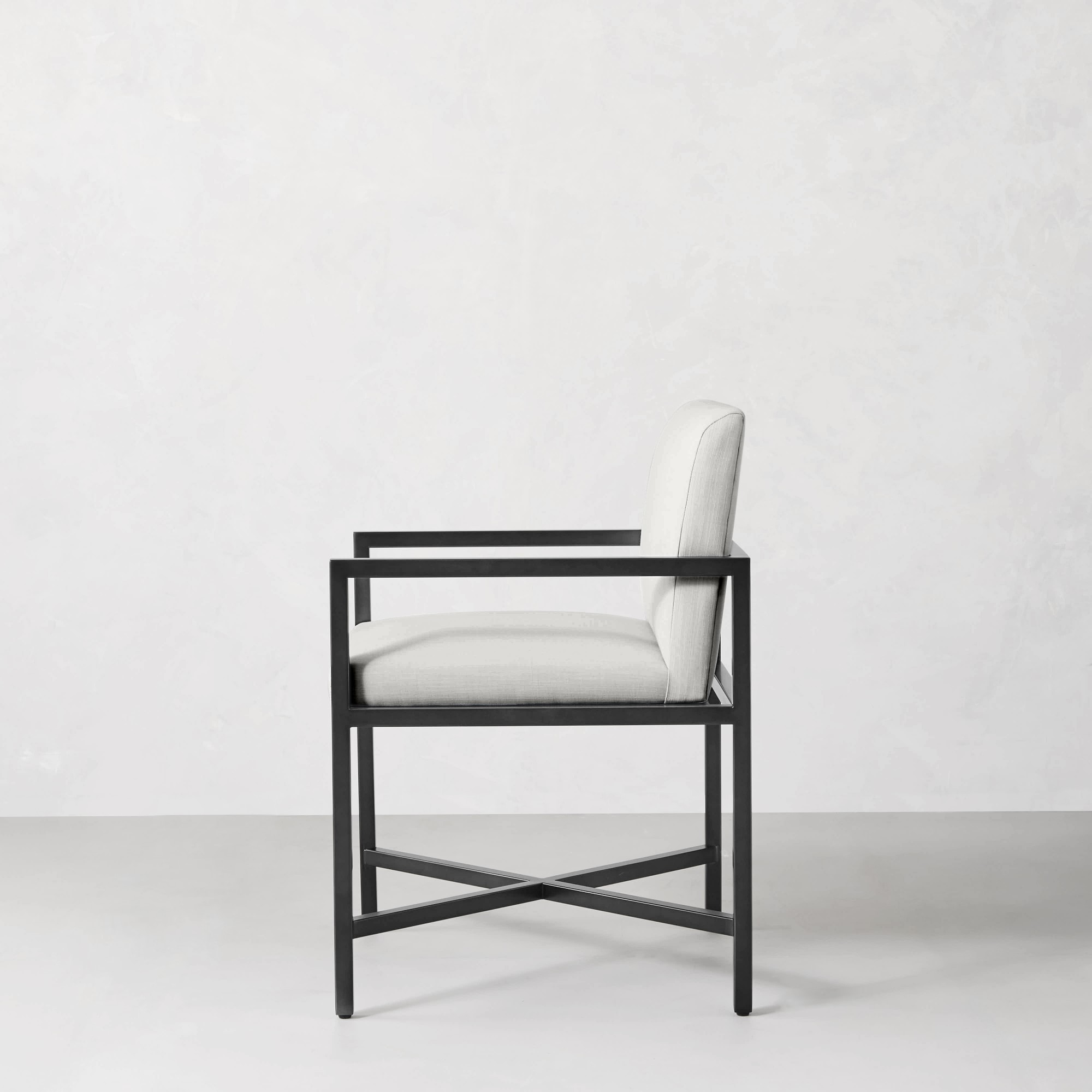 Navarro Upholstered Dining Armchair