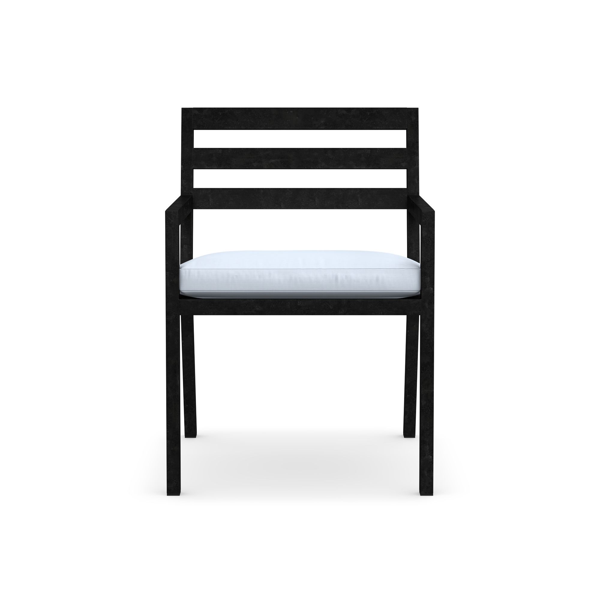 Ojai Metal Dining Arm Chair Cushions