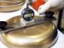 Demeyere Atlantis Stainless-Steel Saucier, 2-Qt.
