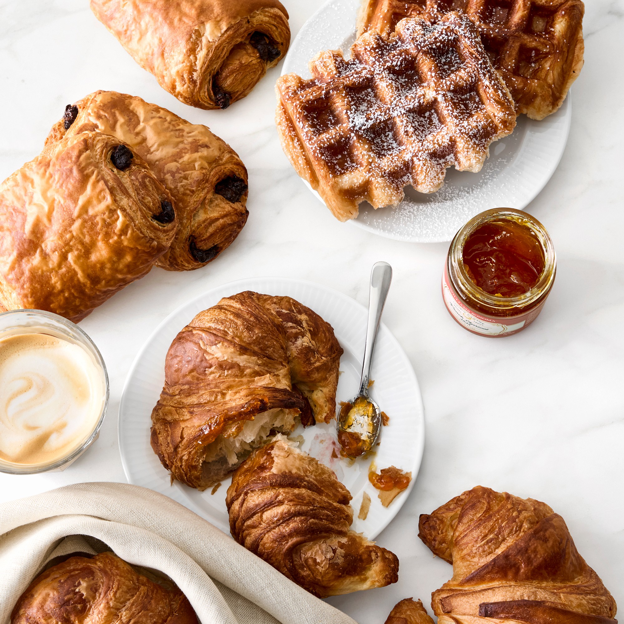 Galaxy Desserts® Chocolate Croissants