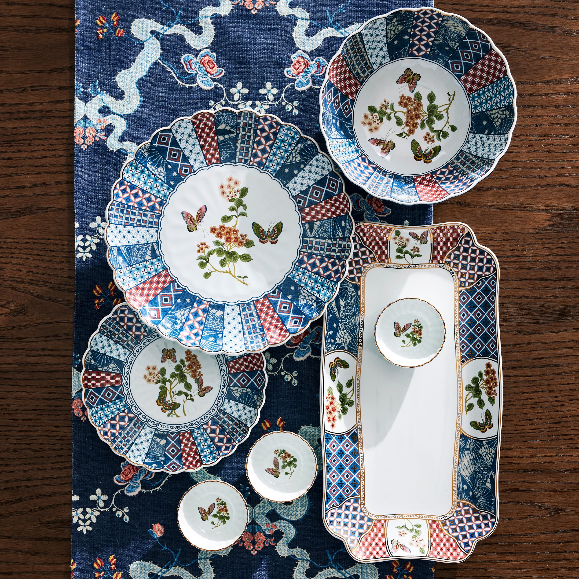Akino Dipping Bowls, Set of 4