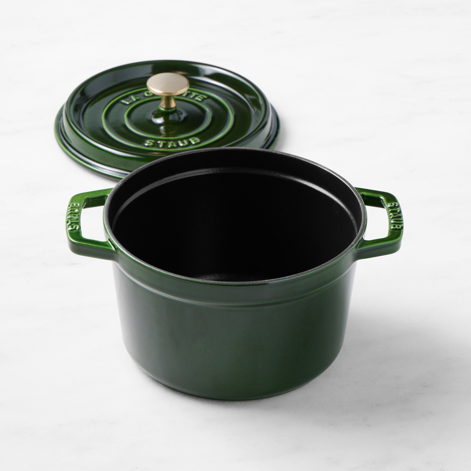 Staub Enameled Cast Iron Deep Oven, 3-Qt.
