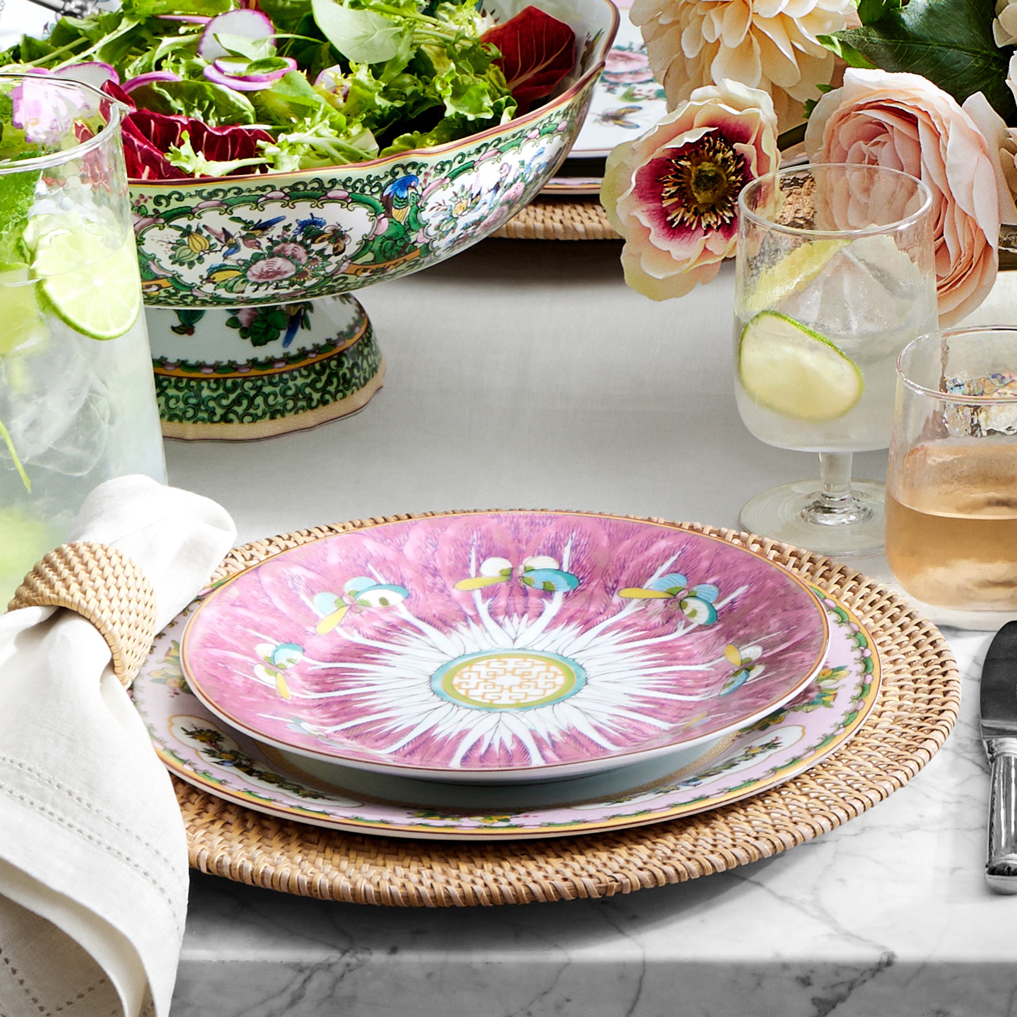 Light Woven Placemat