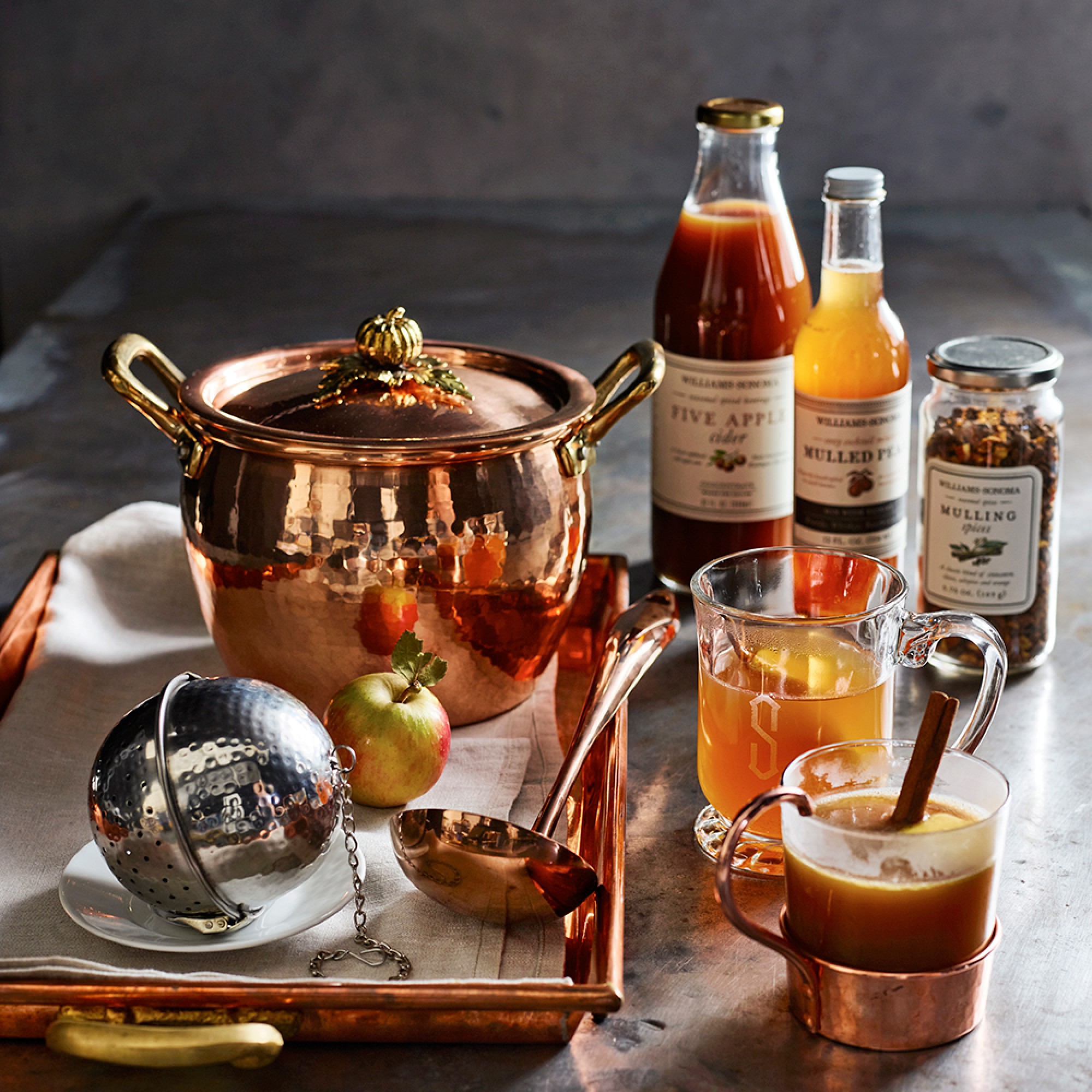 Hammered Mulling Spice Ball