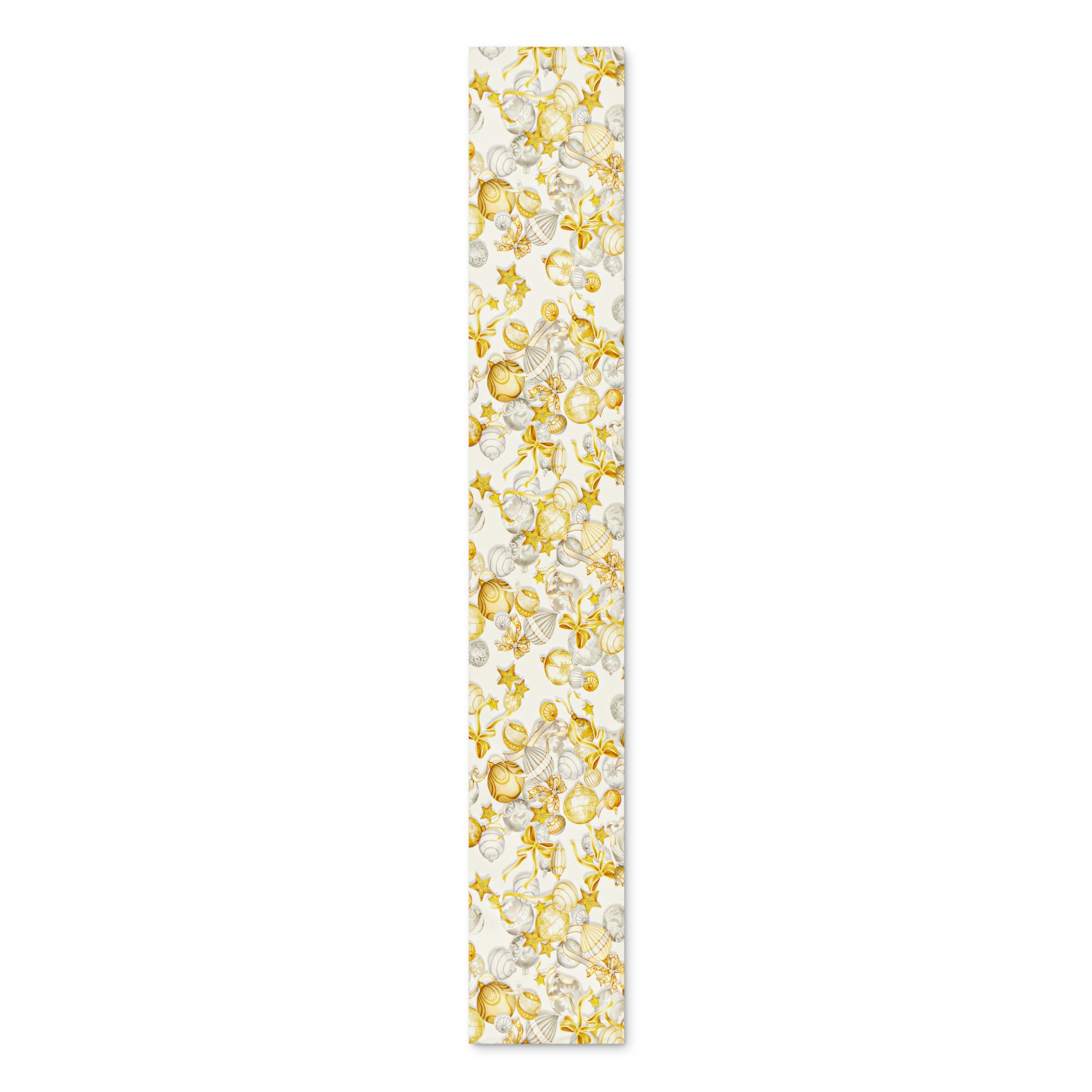Gold Ornament Table Runner