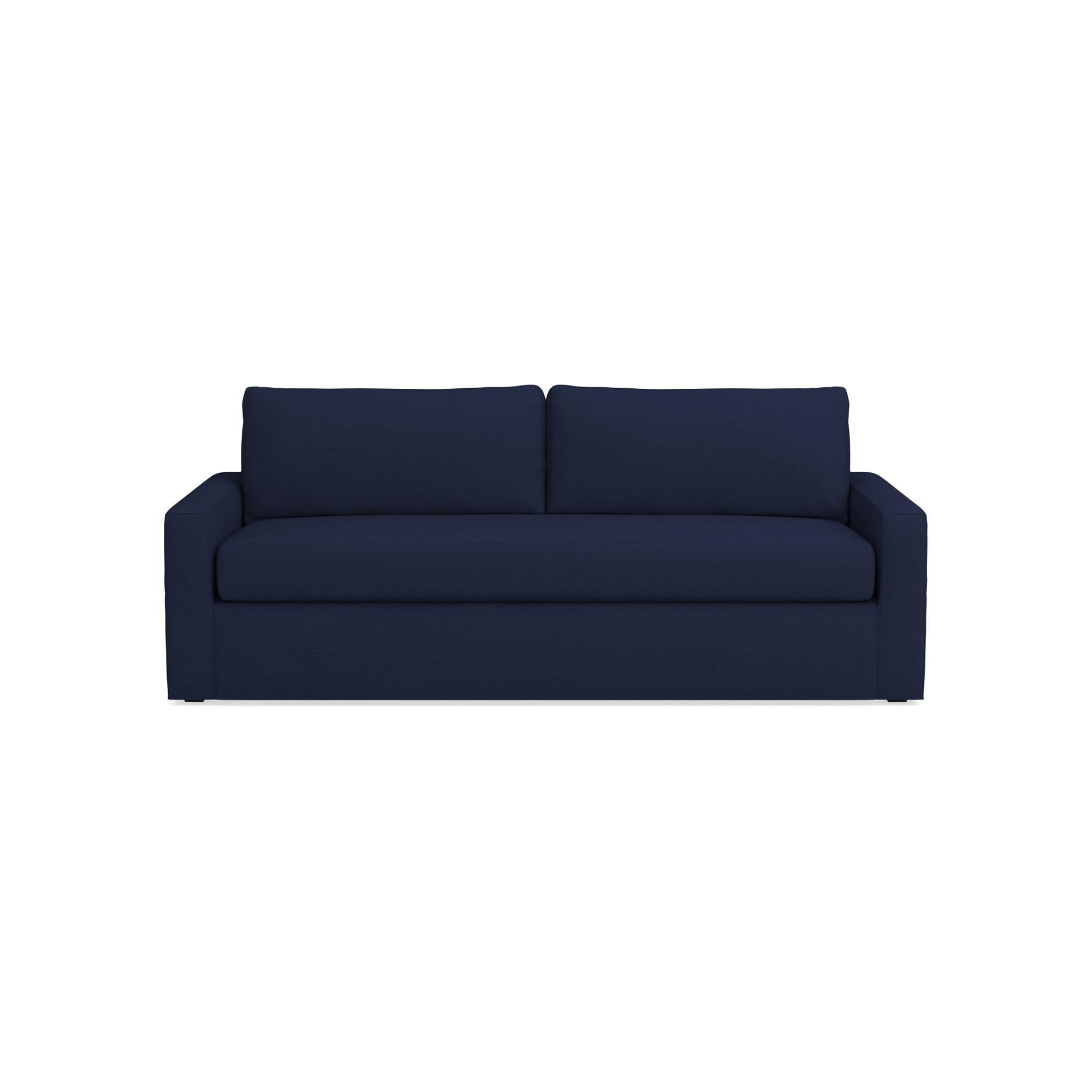 Ghent Square Arm Slipcovered Sofa (70