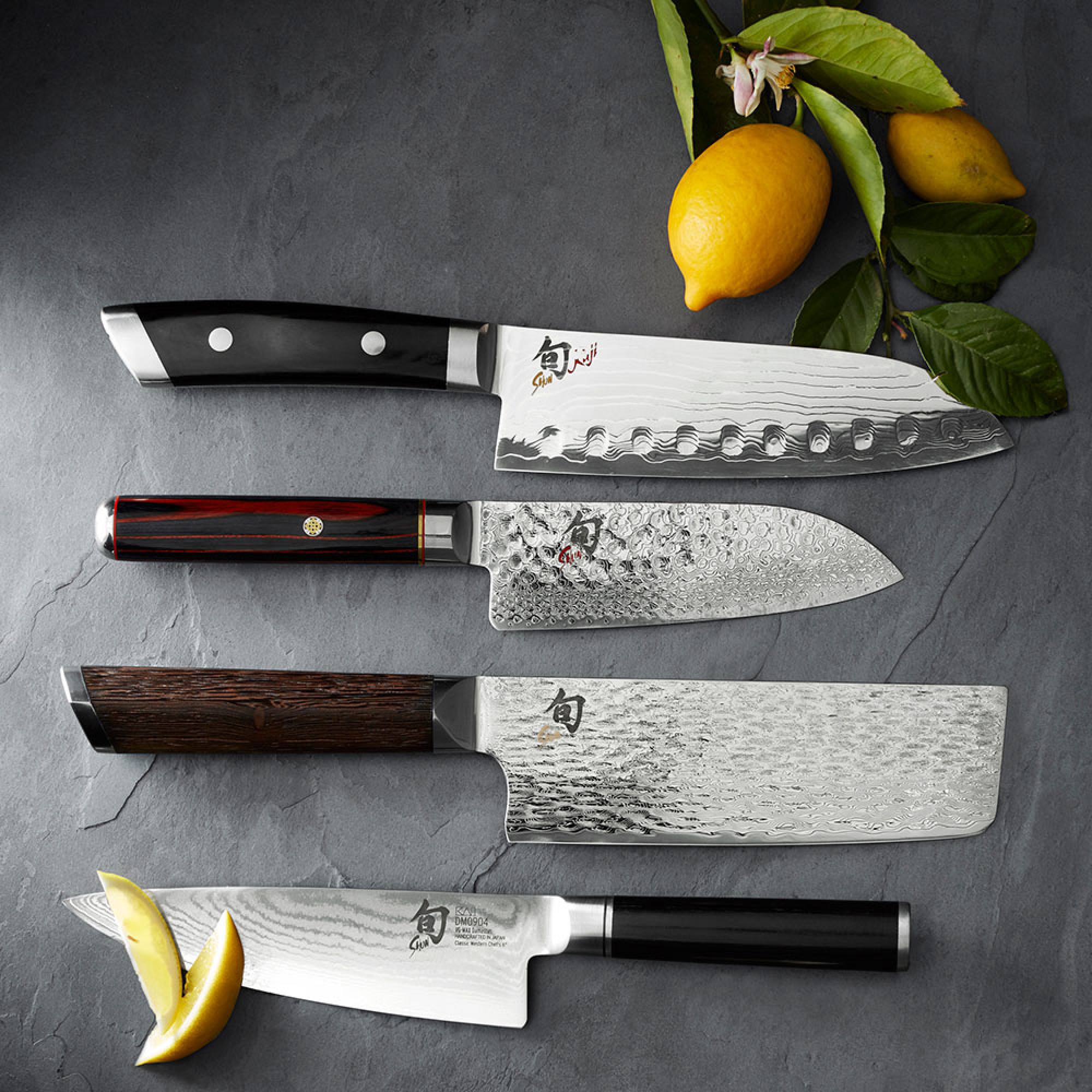 Shun Fuji Nakiri Knife, 6 1/2