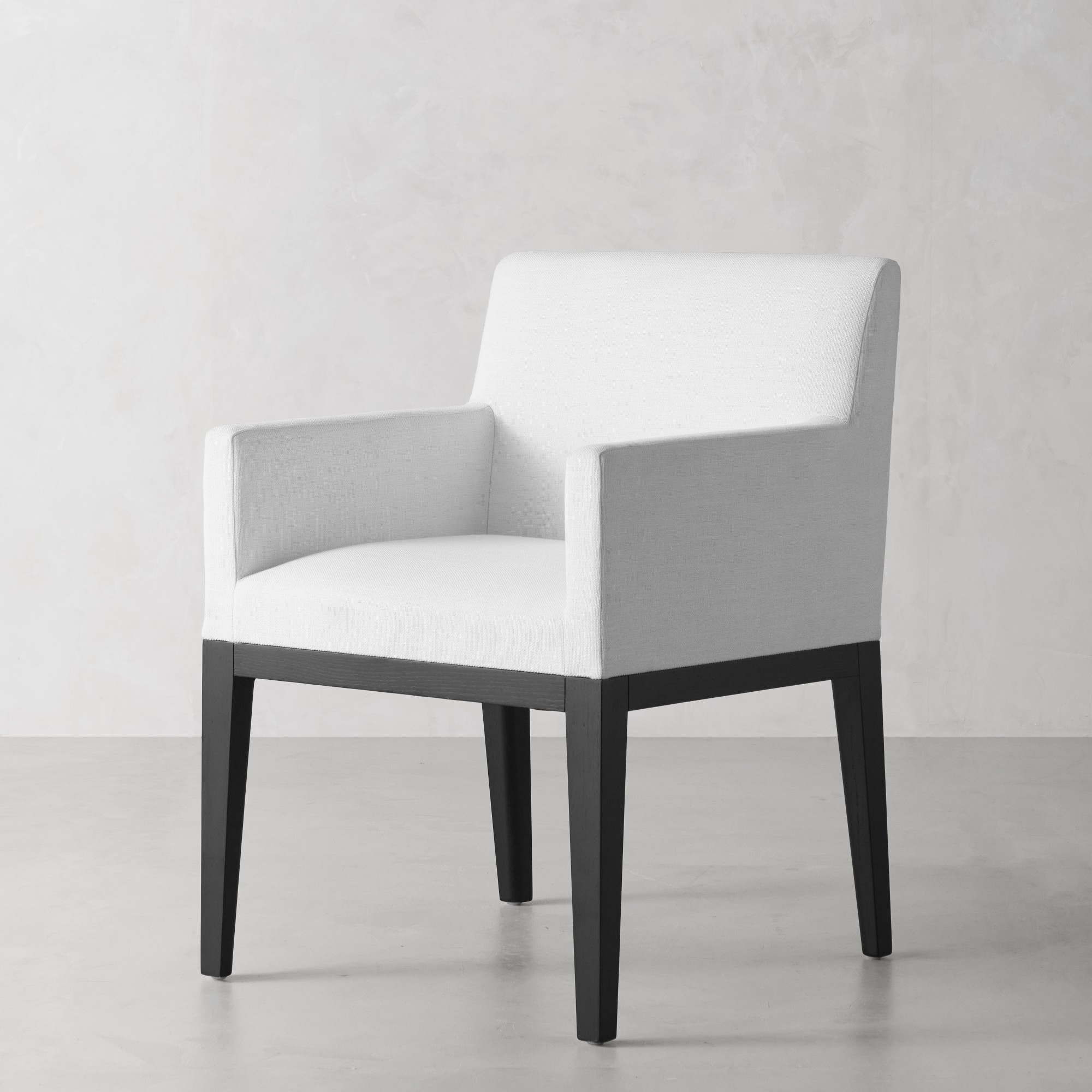 Wilson Upholstered Track Arm Chair