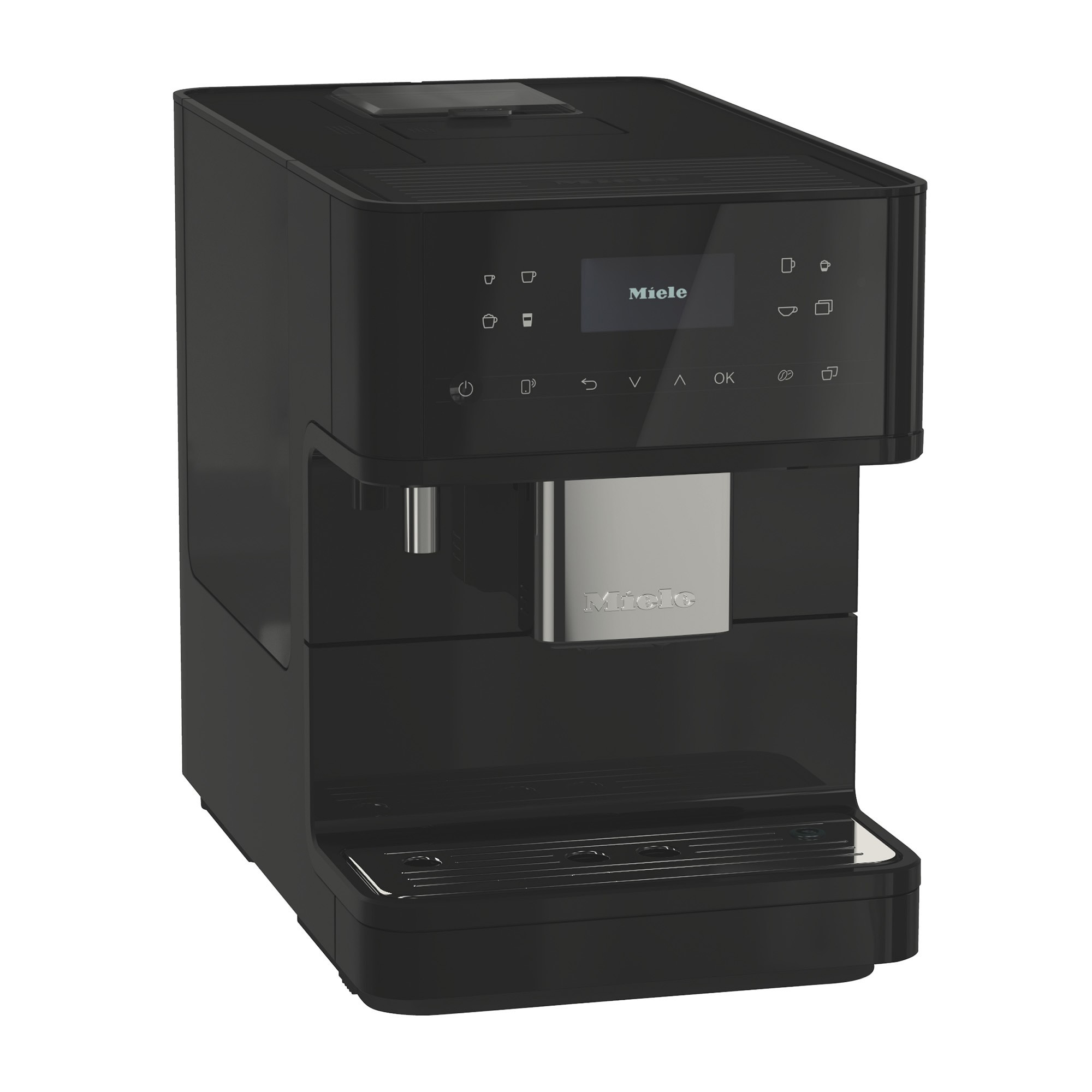 Miele CM6160 Milk Perfection Fully Automatic Coffee Maker & Espresso Machine