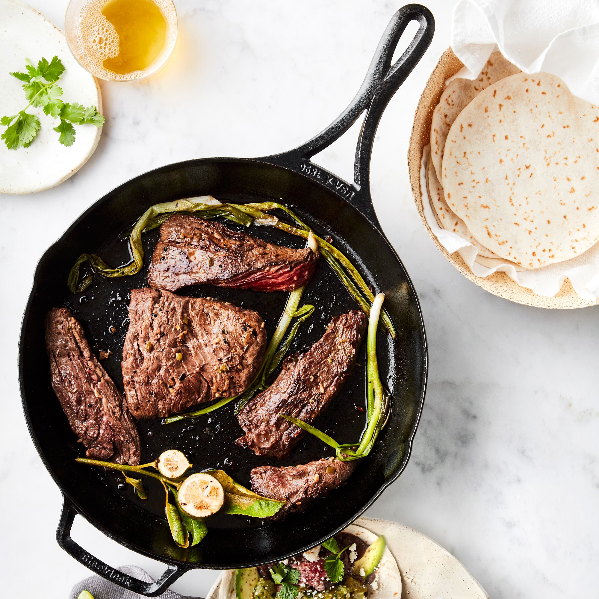 Lodge Blacklock Triple Seasoned Cast Iron Skillet