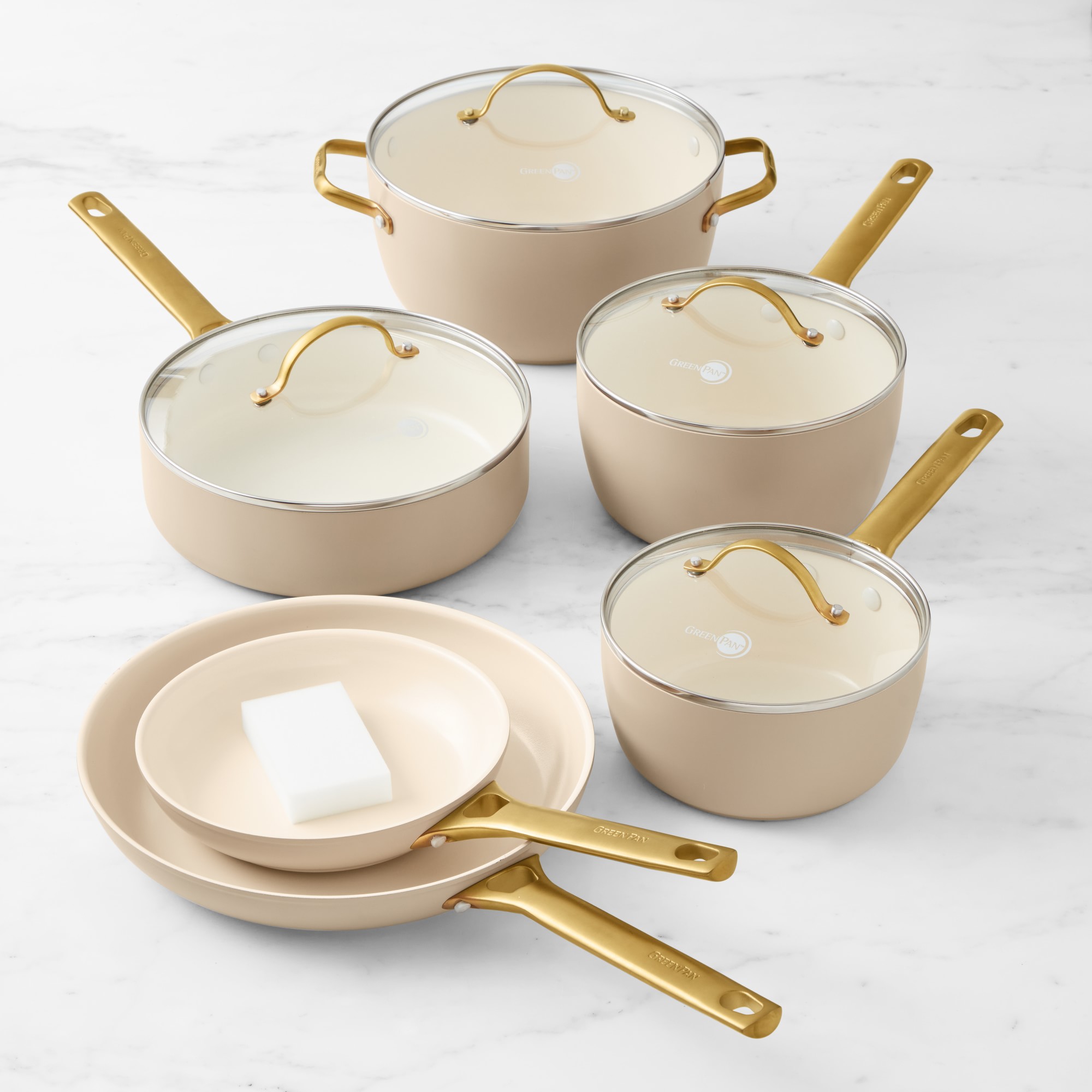 GreenPan™ Reserve Ceramic Nonstick 10-Piece Cookware Set