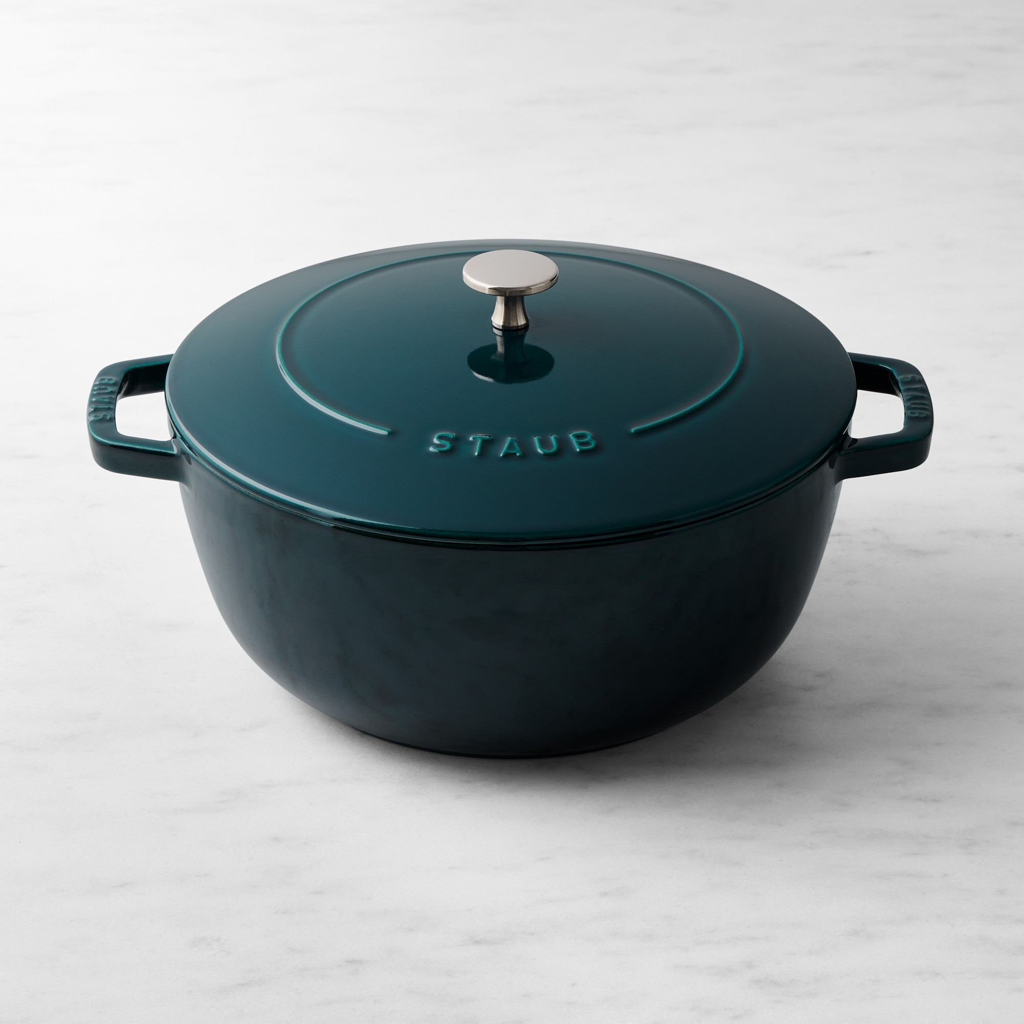 Staub Enameled Cast Iron Essential French Oven