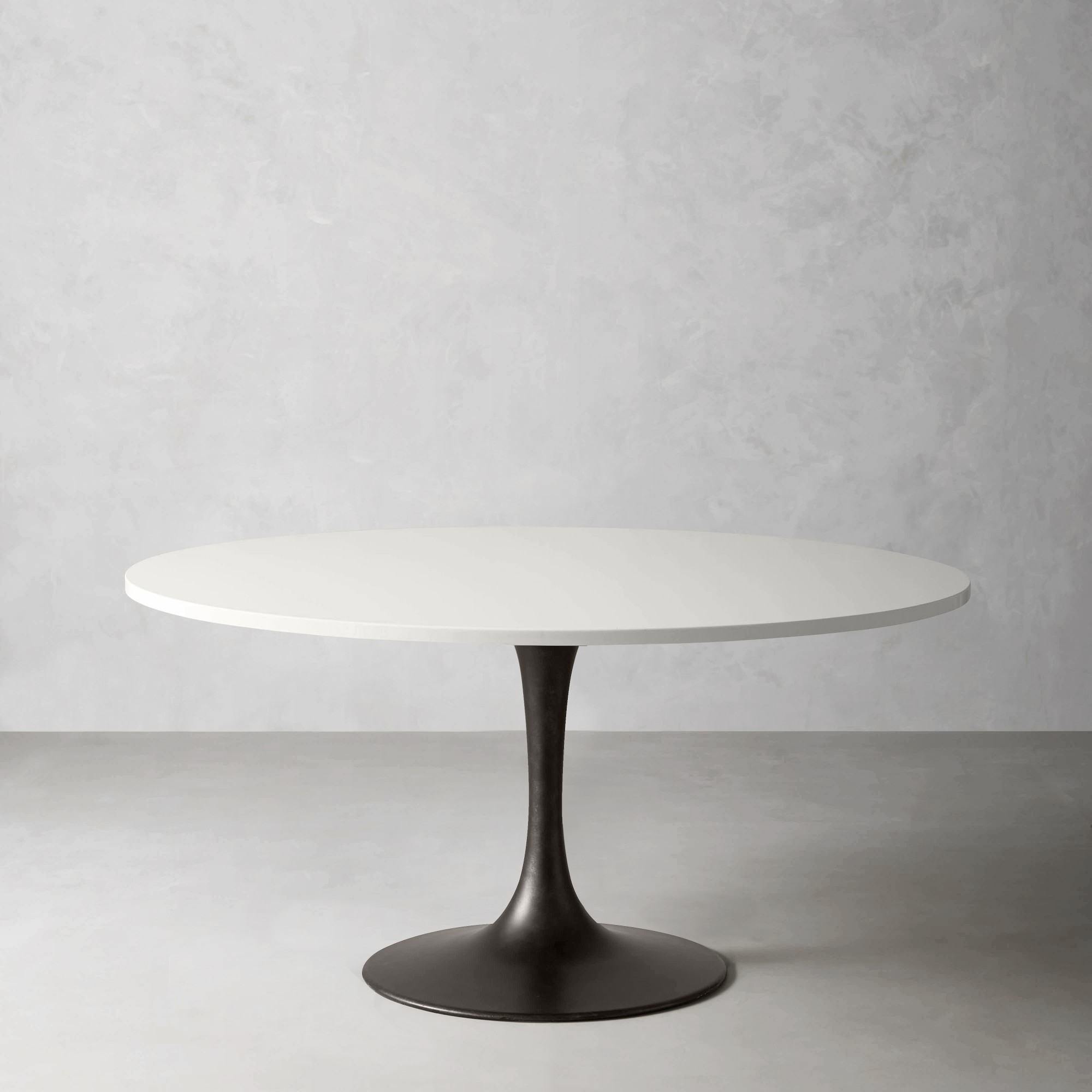 Tulip Round Pedestal Dining Table (42