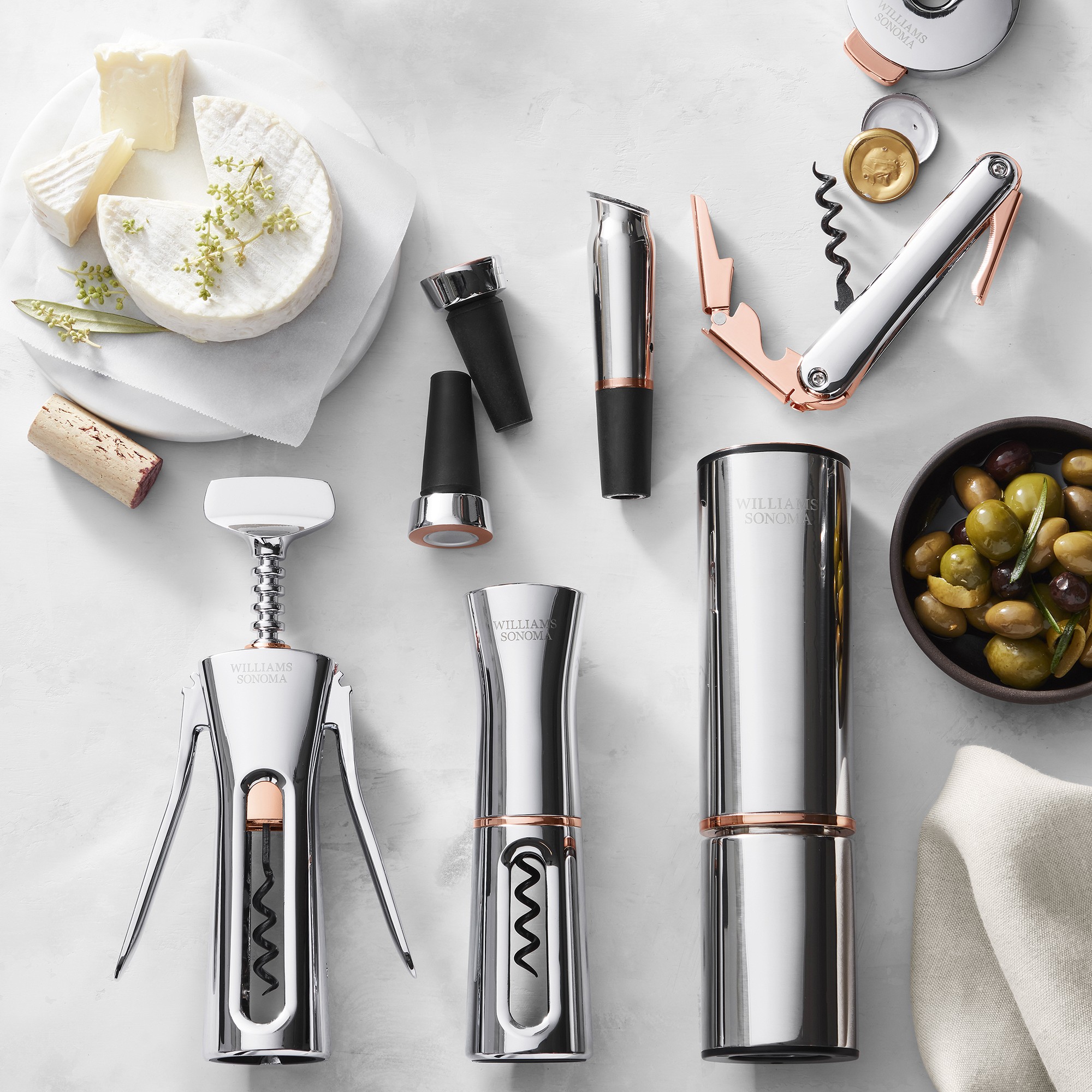 Williams Sonoma Signature Wine Stopper