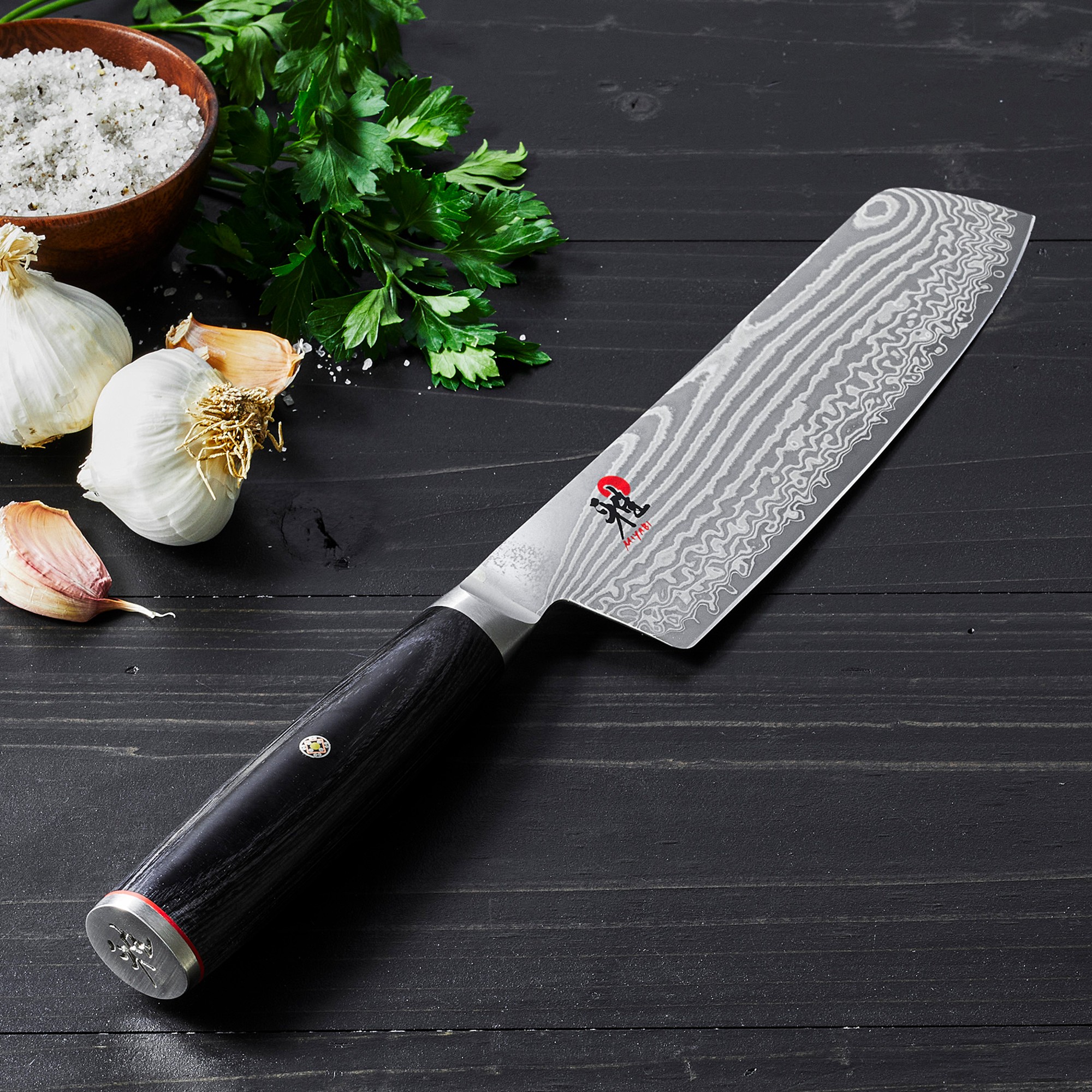 Miyabi Kaizen II  Nakiri Knife, 6 1/2