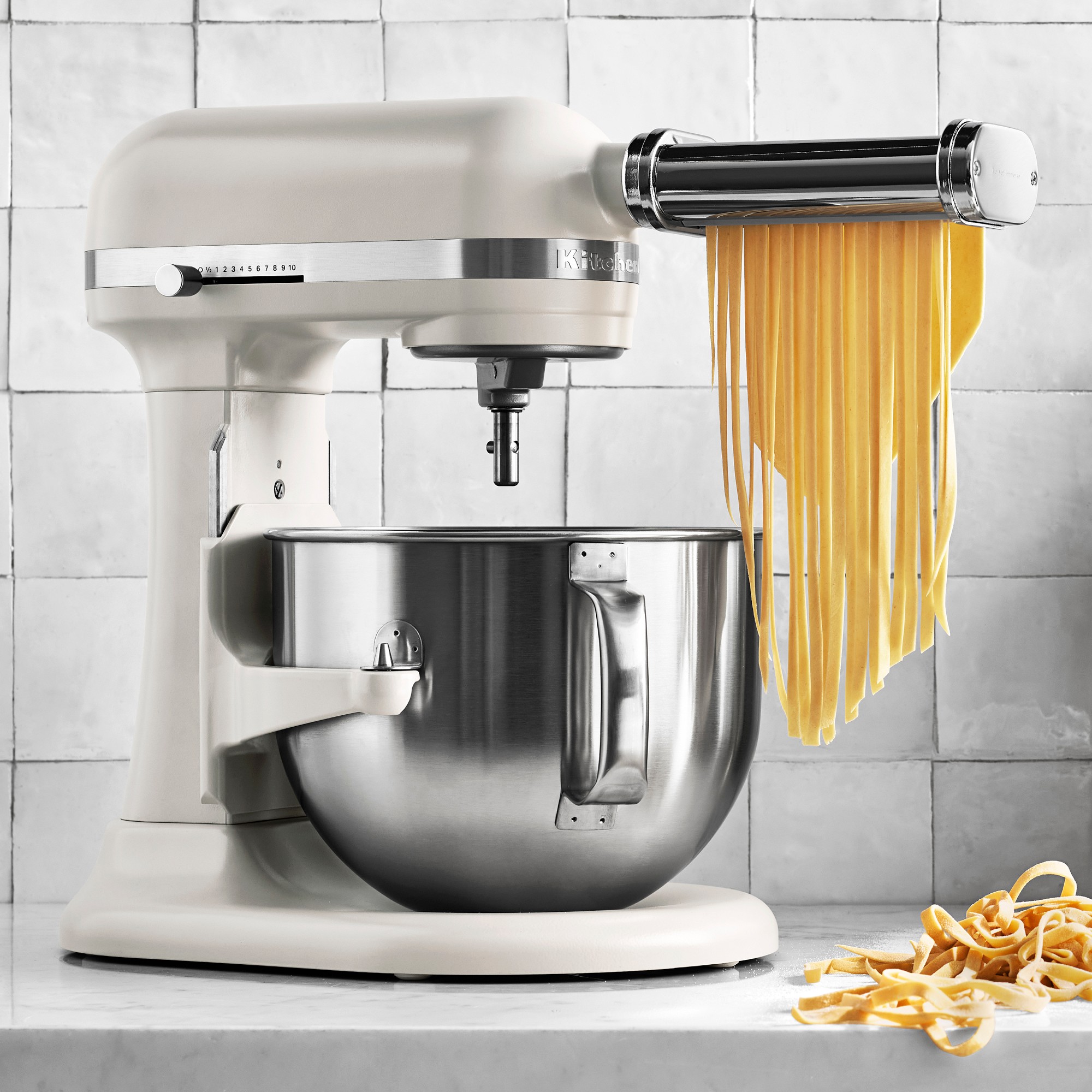KitchenAid® 3-Piece Pasta Roller & Cutter Attachment Set