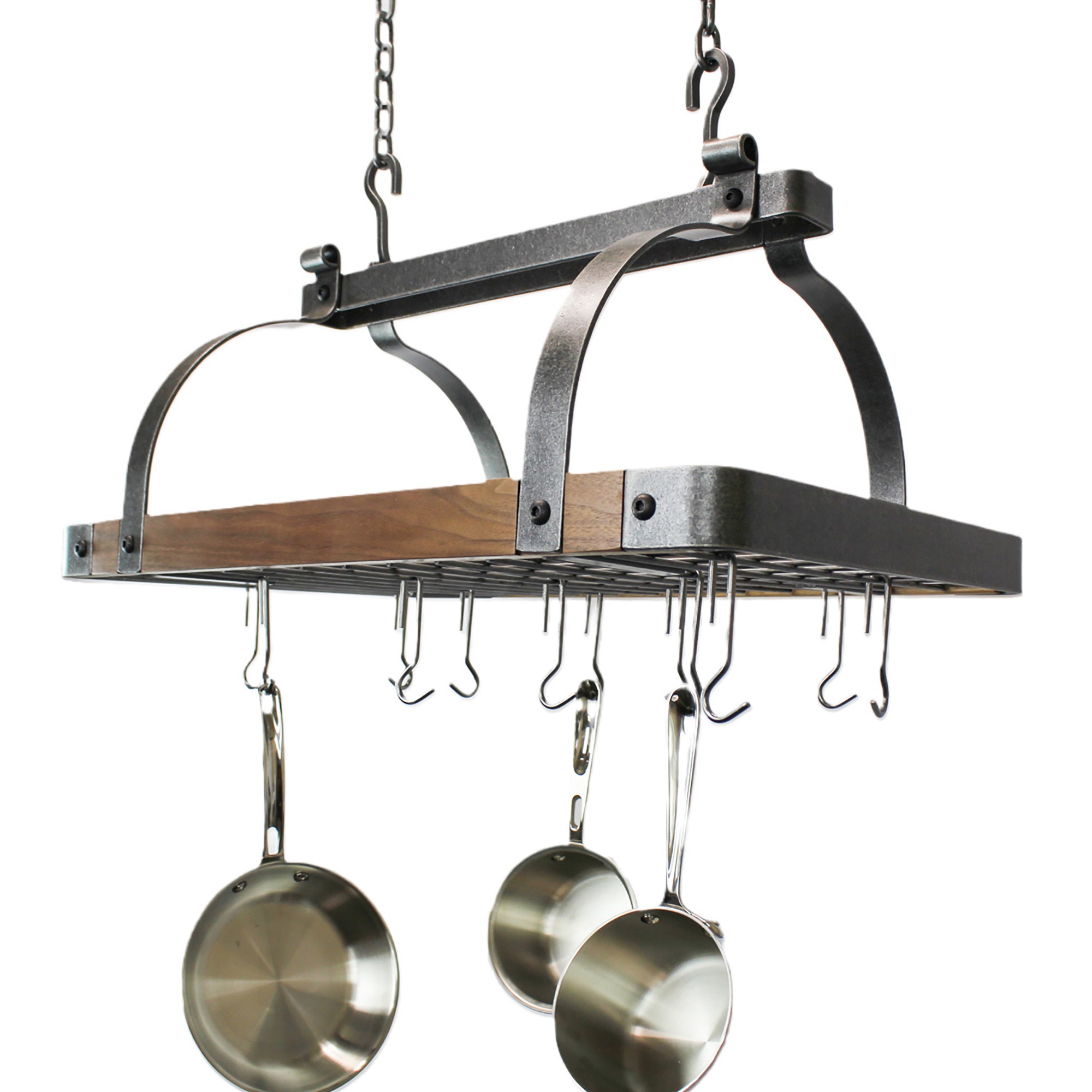 Enclume Signature Rectangular Ceiling Rack, 30