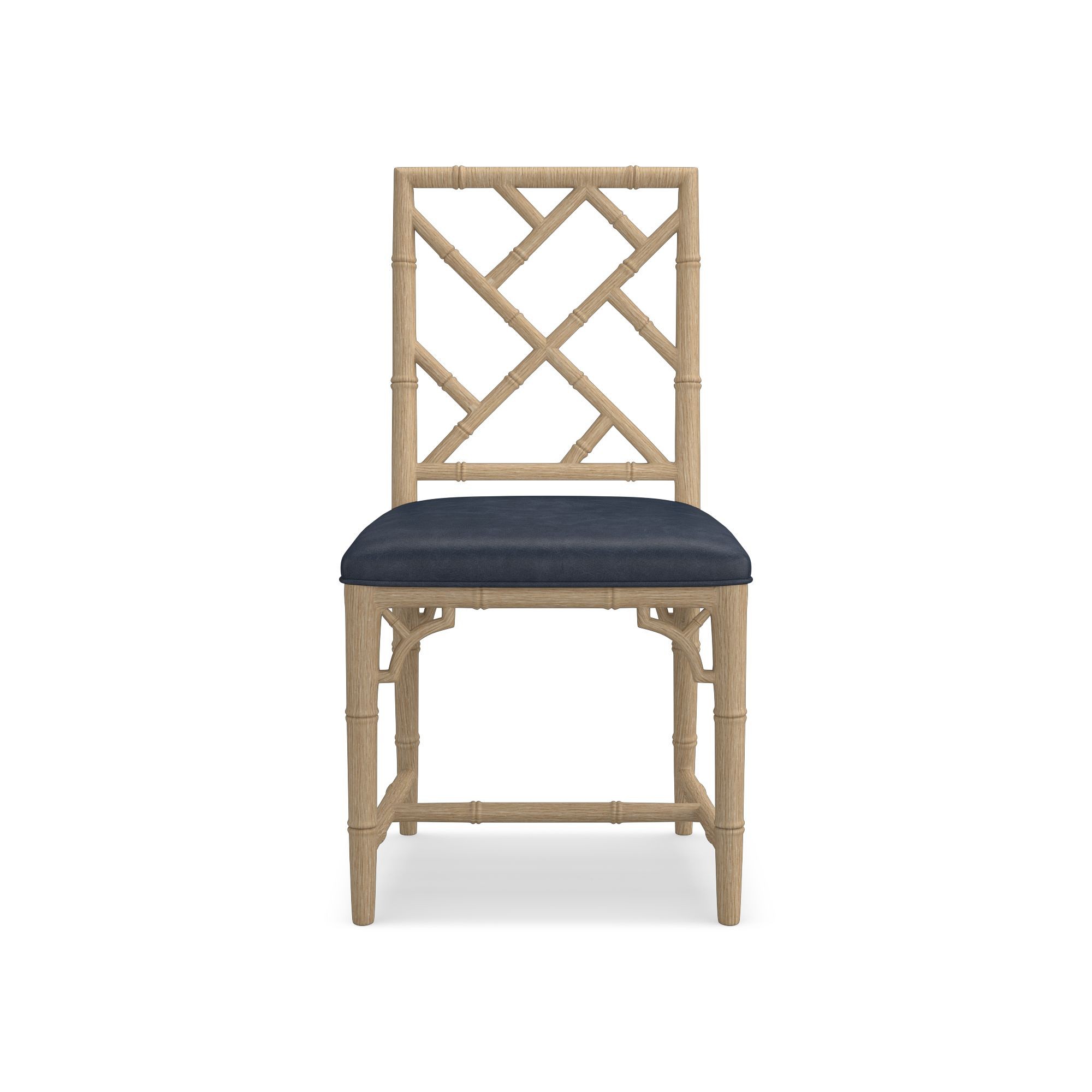 Chippendale Upholstered Bistro Side Chair