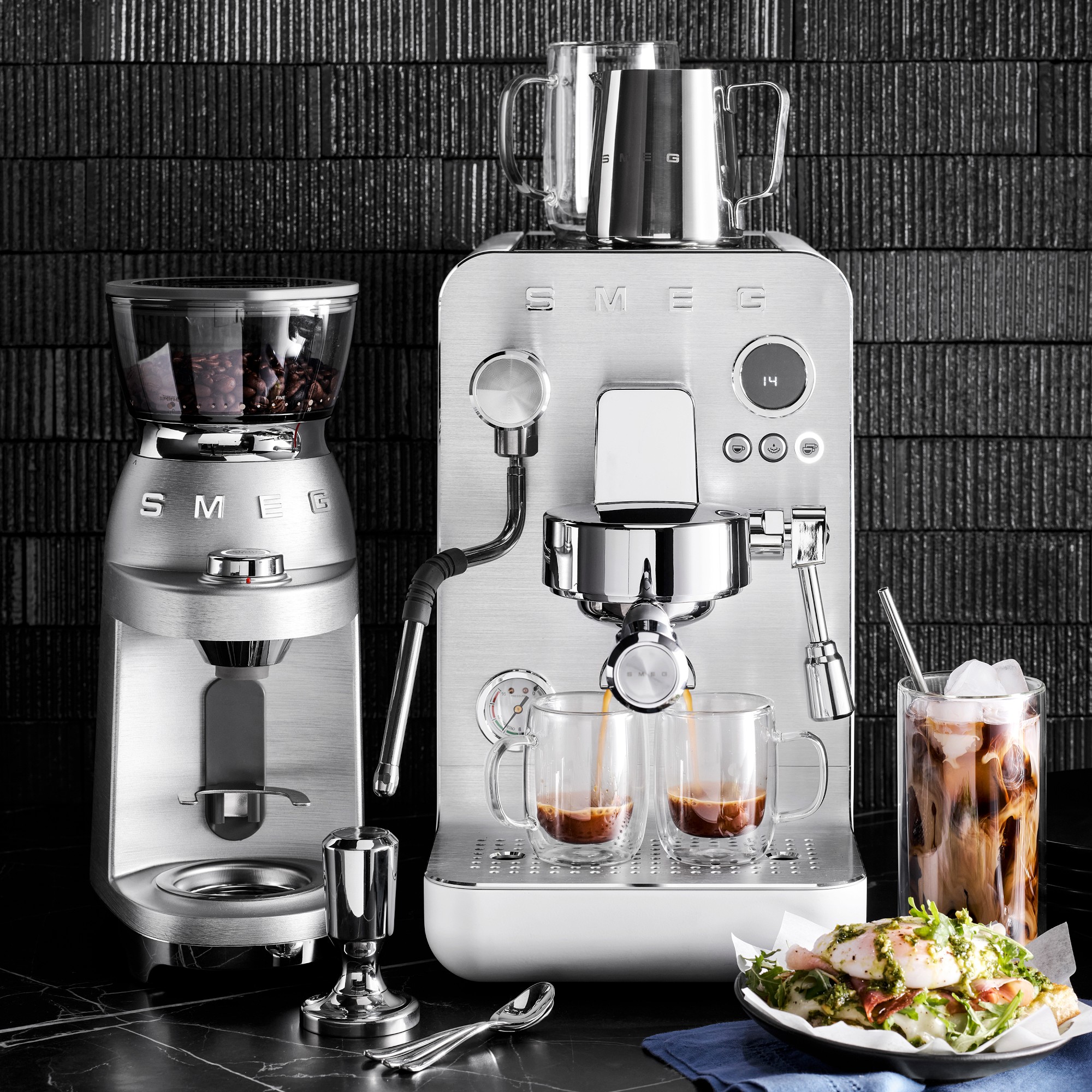 SMEG Semi-Professional Espresso Machine