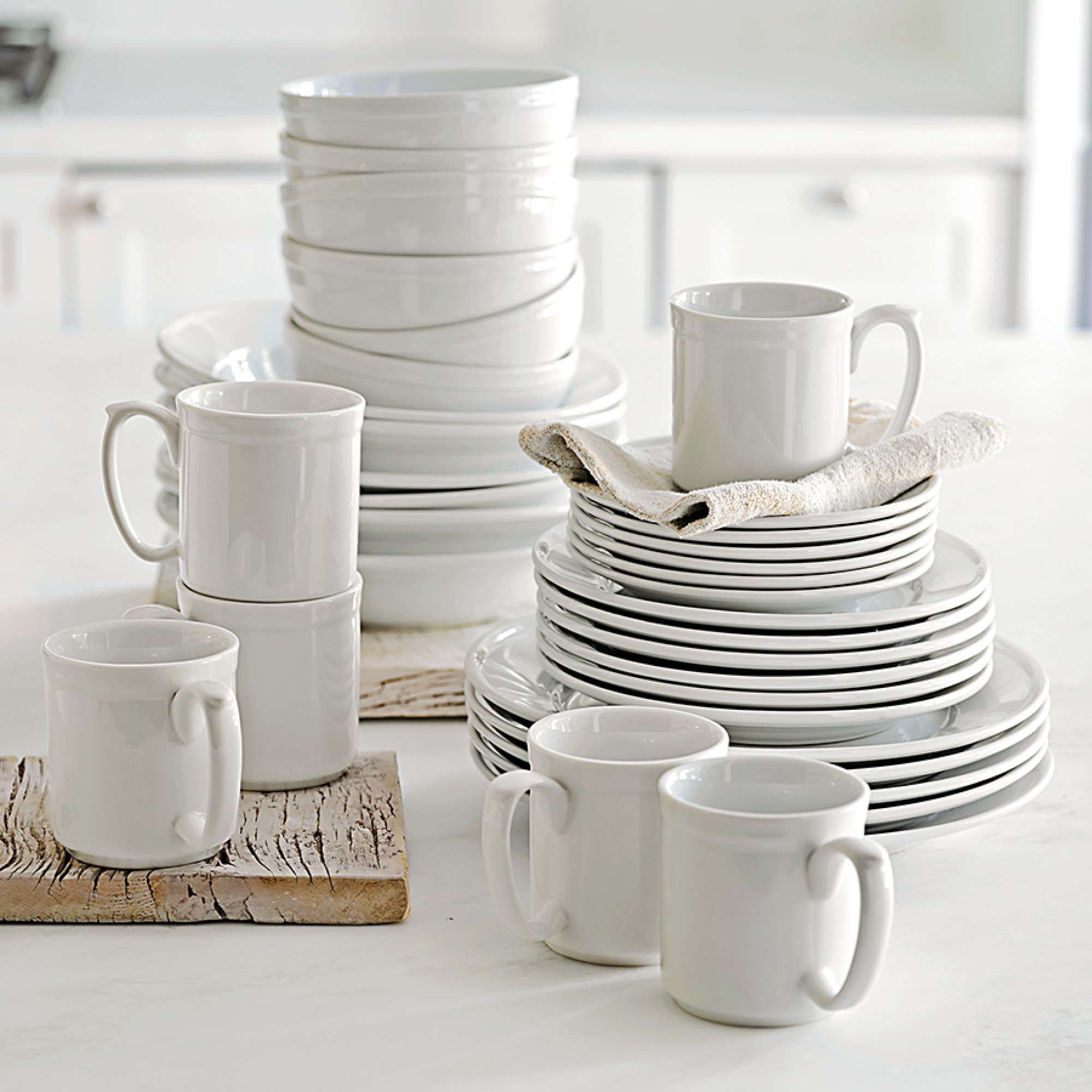 Williams Sonoma Pantry Cereal Bowls, Set of 6