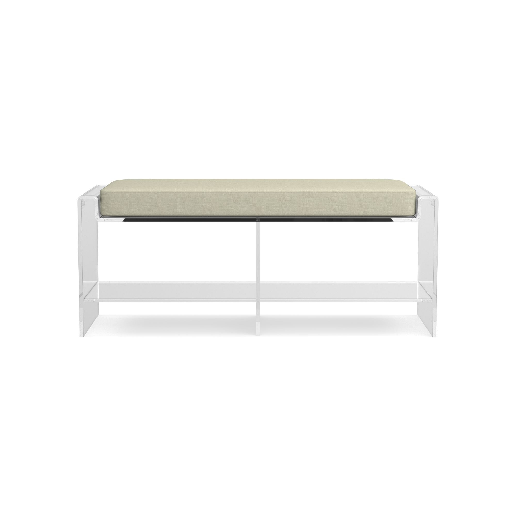 Acrylic Bench (58