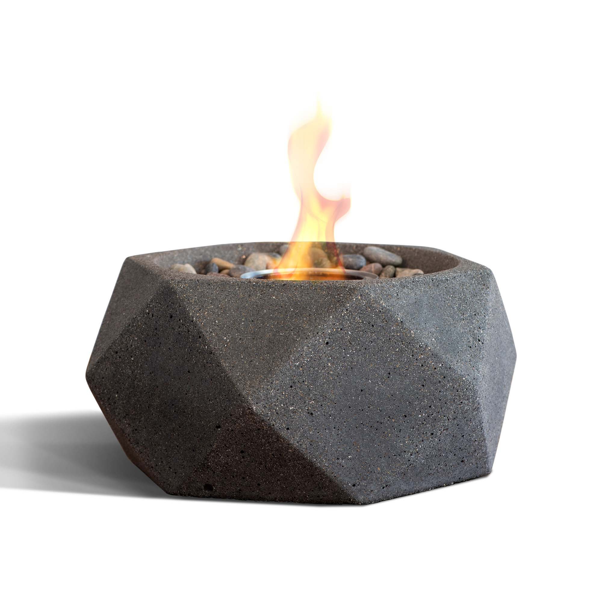 TerraFlame Geo Tabletop Fire Bowl (11
