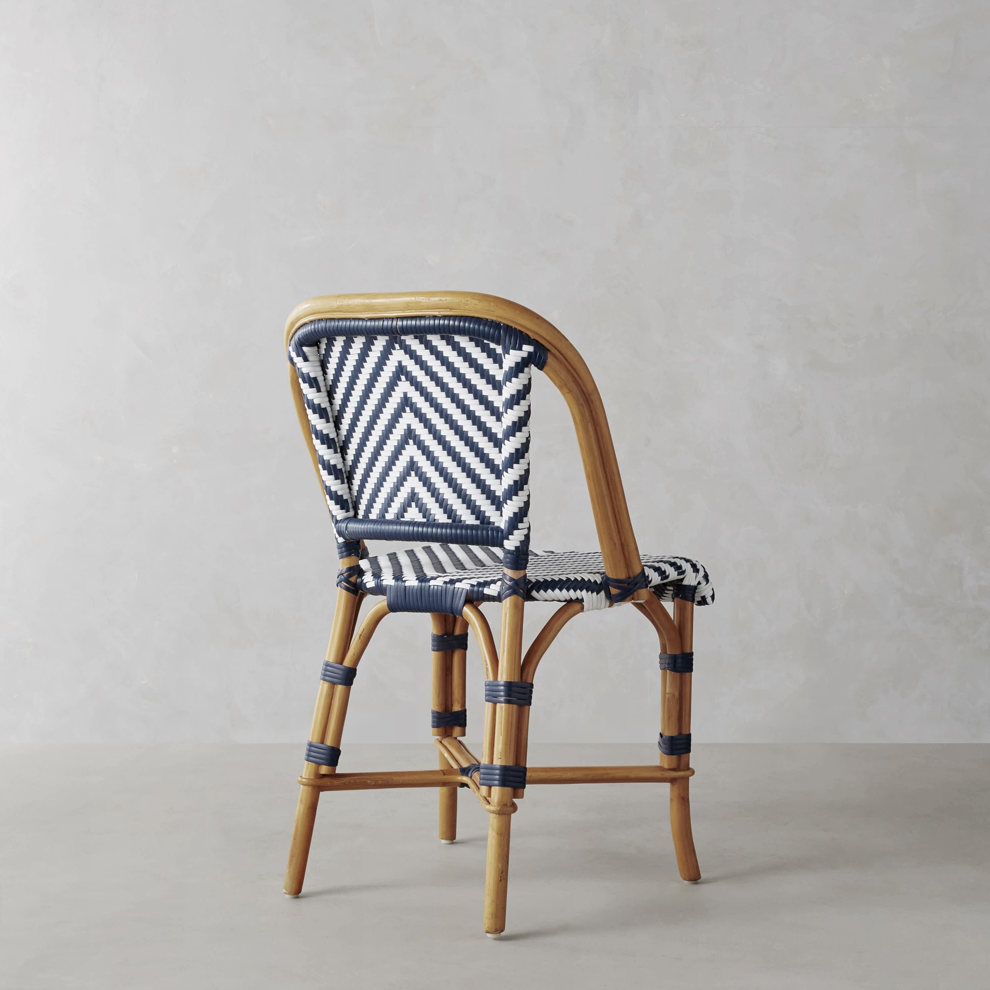 Parisian Bistro Woven Side Chair