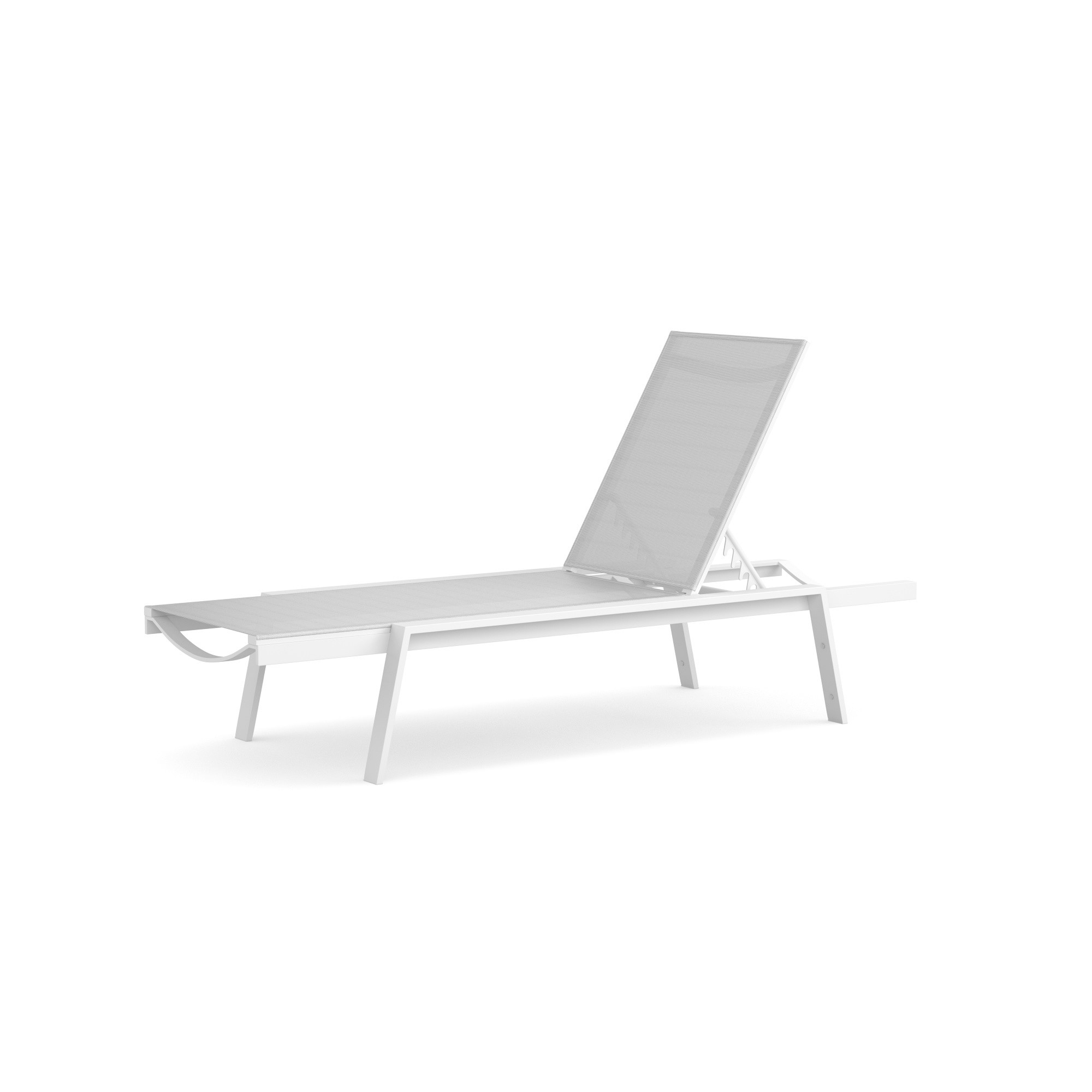 Santa Barbara Outdoor Metal Chaise
