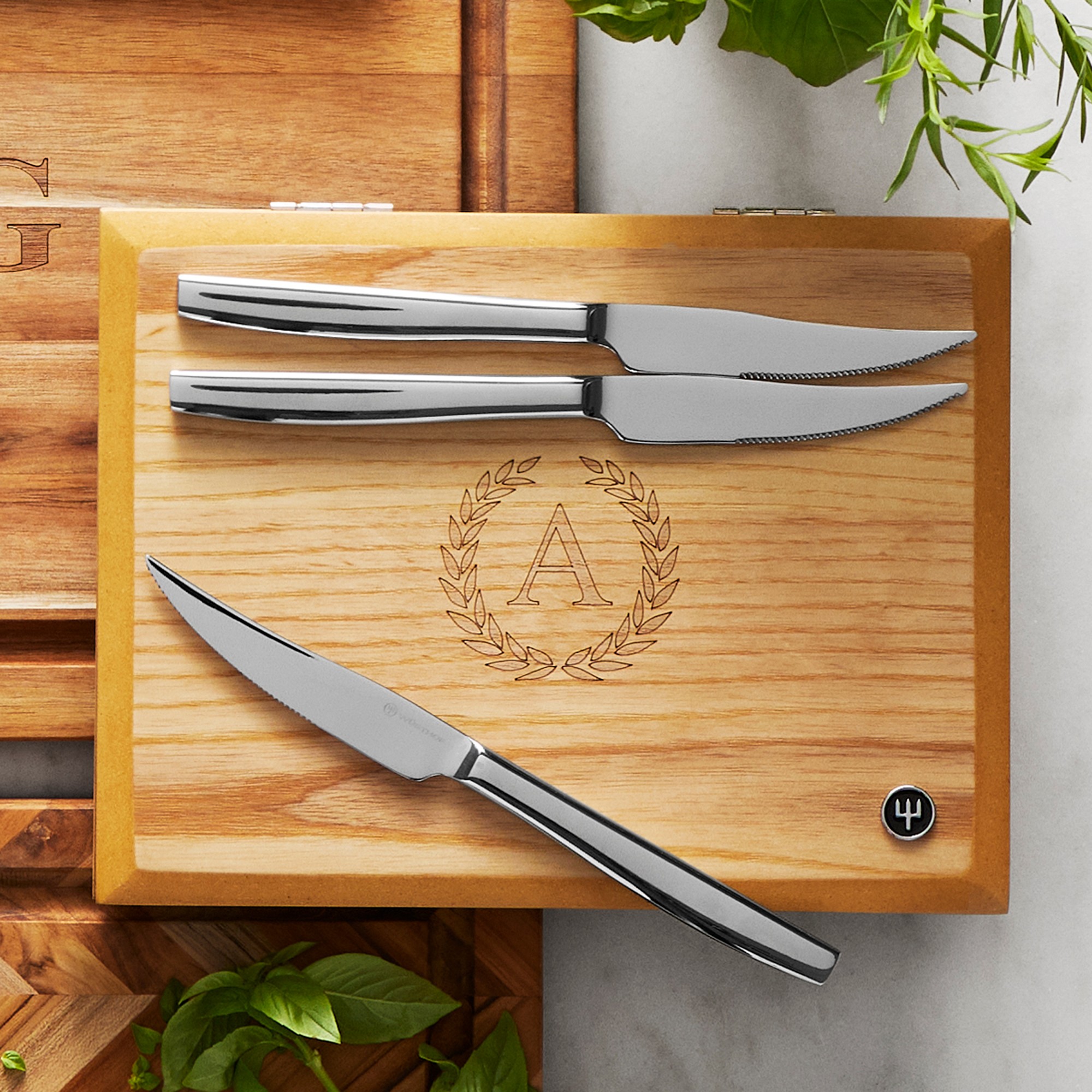 Wüsthof Stainless-Steel Steak Knives, Set of 8