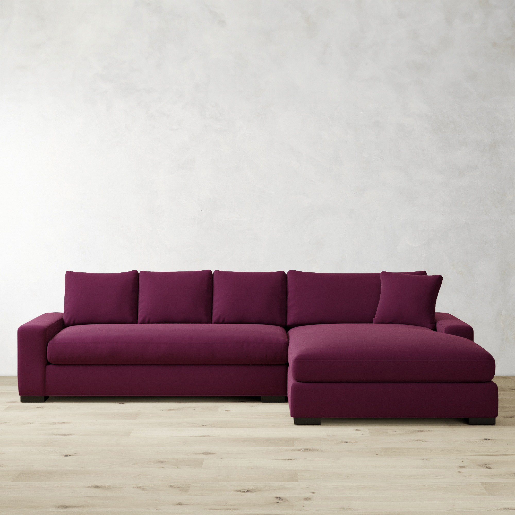Robertson 2-Piece L-Shape Sectional with Chaise (132
