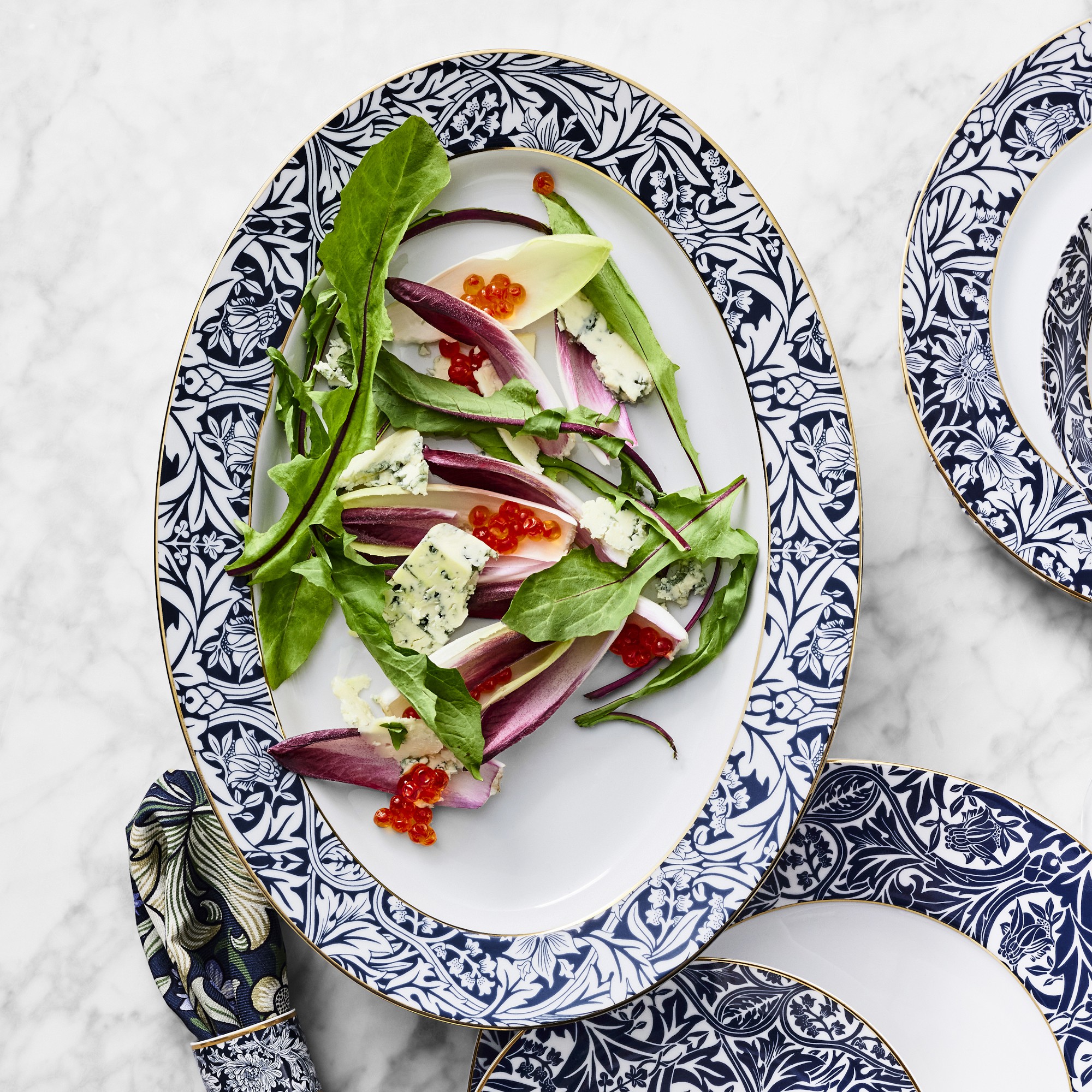 Morris & Co. x Williams Sonoma Oval Platter