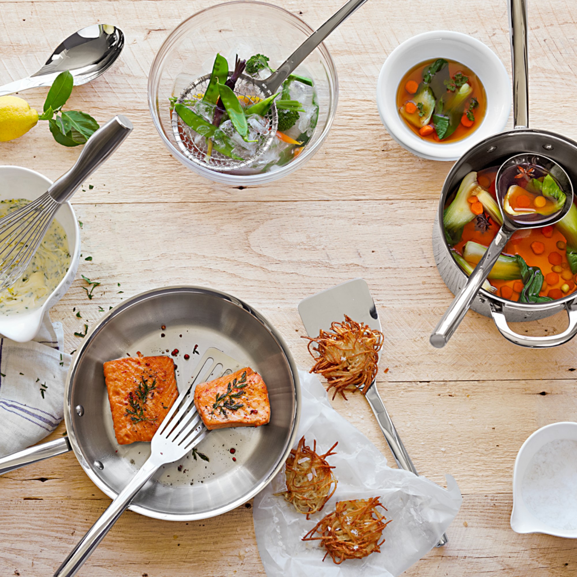 Williams Sonoma Signature Stainless Steel Ladle
