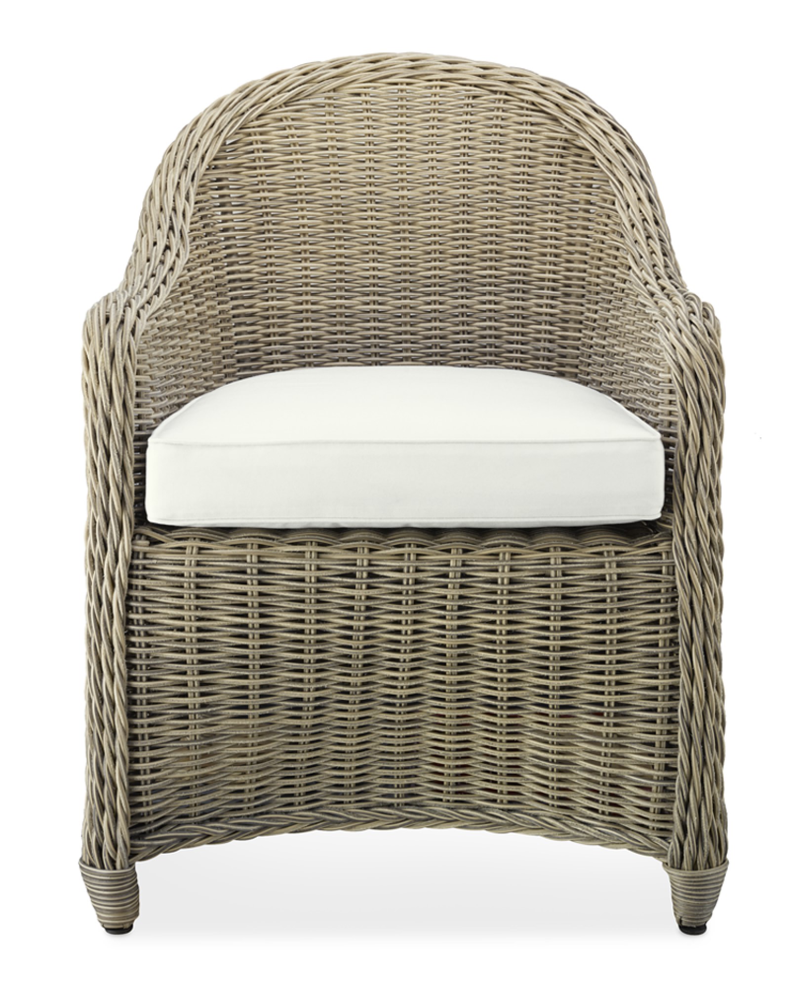 Manchester Outdoor Collection All-Weather Weave Swatch, Weathered Grey - Free Returns Within 30 Days