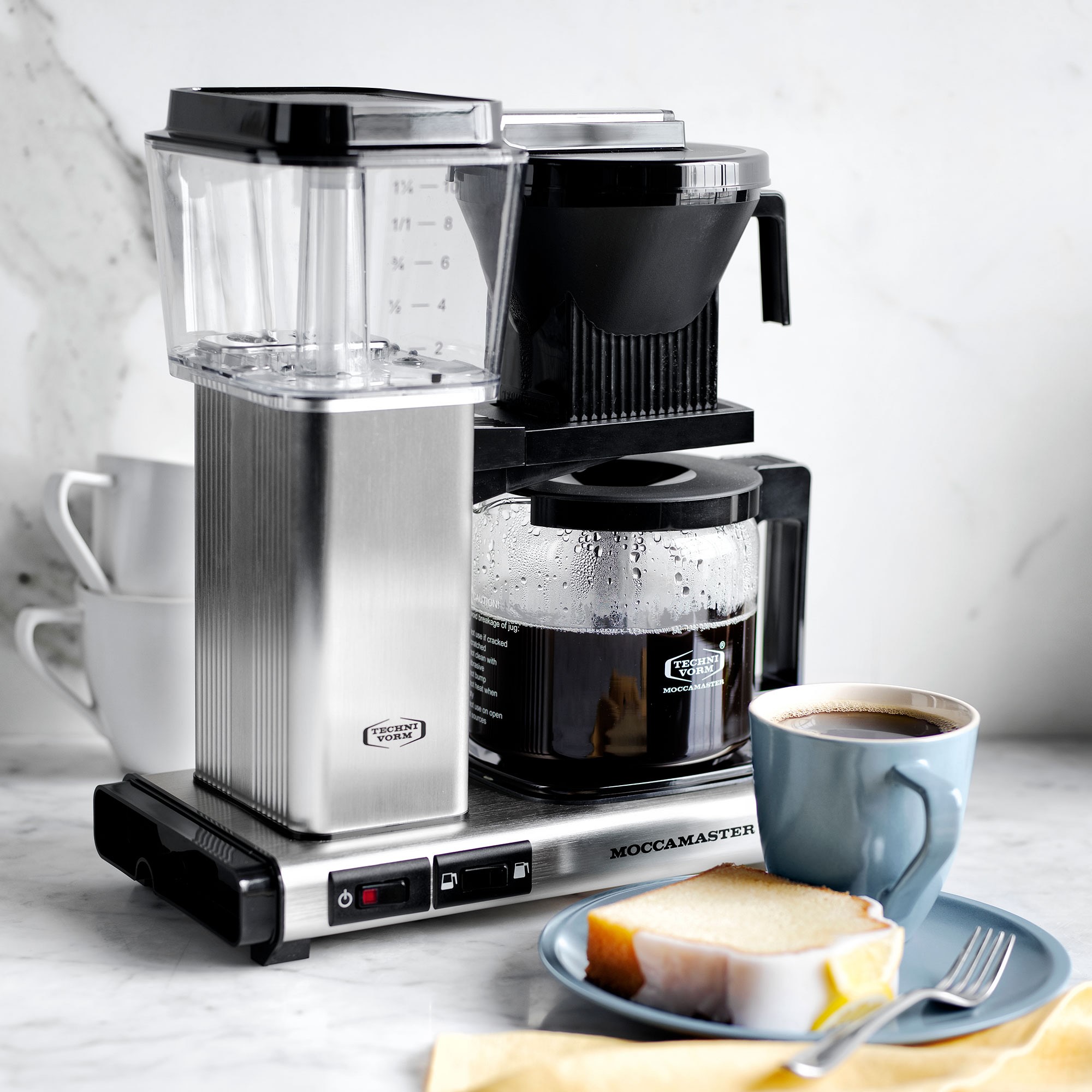 Moccamaster by Technivorm KBGV Select 10-Cup Coffee Maker